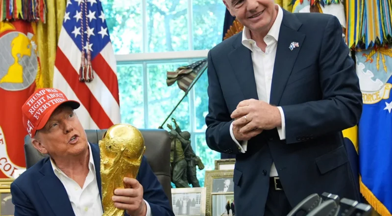 Gianni Infantino unlikely to face IOC sanctions over Balogun red card scandal