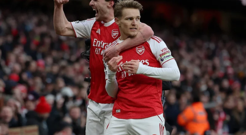 Rice and Ødegaard put club union on hold in decisive duel between England and Norway