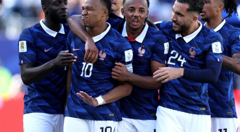 France national team uses ICE deportation planes for World Cup travel
