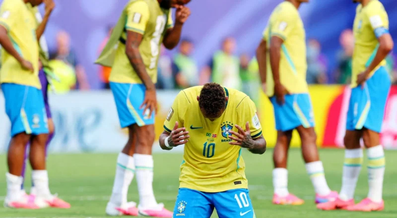 Brazil’s World Cup exit raises a question: are they more a brand than a team?