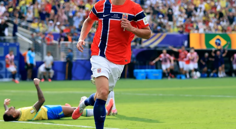 Haaland’s heroic double stuns Brazil and sends Norway into World Cup quarter-finals