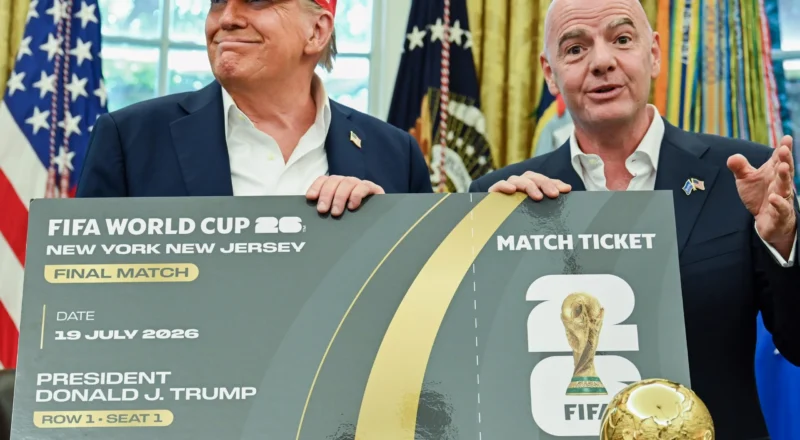 White House says Donald Trump will attend World Cup final