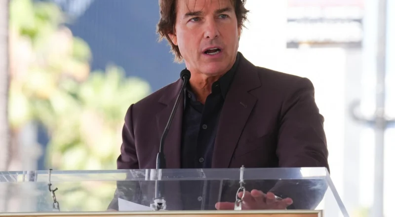 Tom Cruise among names set to take part in World Cup closing ceremony