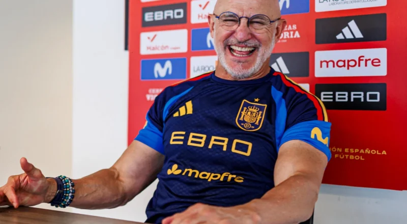 Luis de la Fuente: ‘I say this with the greatest respect: we have the best midfield in the world’