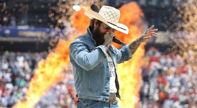 World Cup final: Trump, half-time show and everything but the football – live