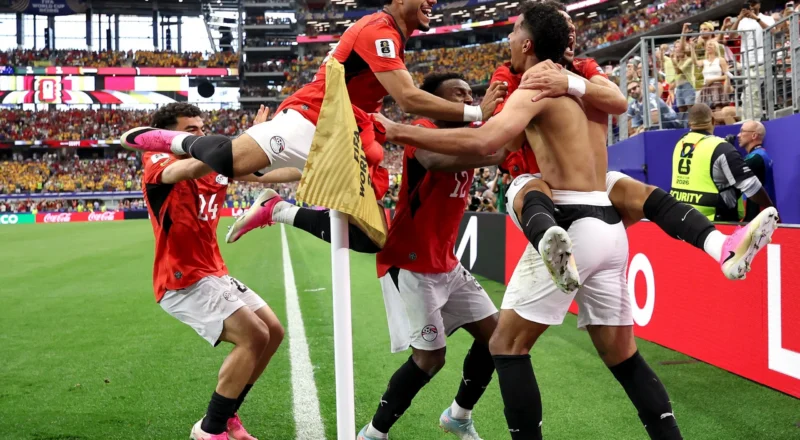 Egypt reach World Cup last 16 in shootout as Australia’s goalkeeper gamble backfires