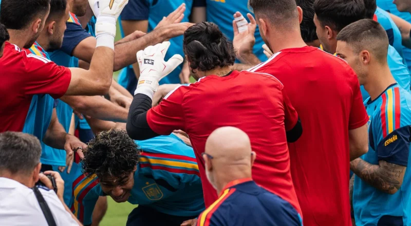 World Cup 2026: France v Spain semi-final buildup; Rice set to start for England against Argentina – live