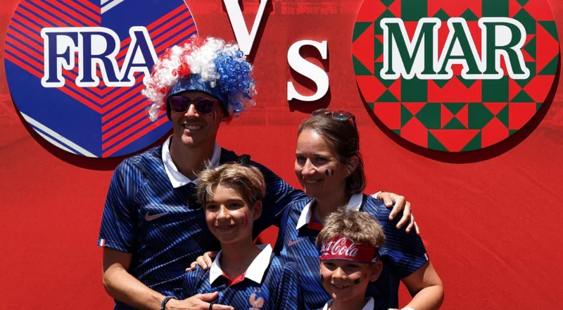 France v Morocco: World Cup 2026 quarter-final – live