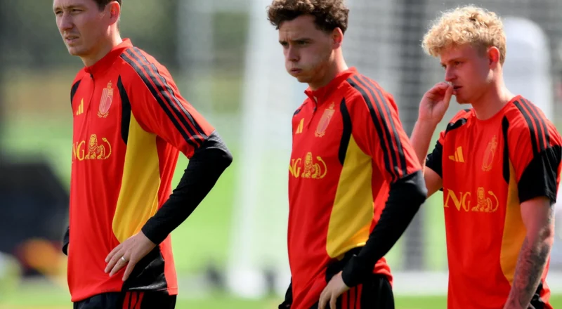 Belgium players say they will need ‘balls’ to nullify home crowd against US