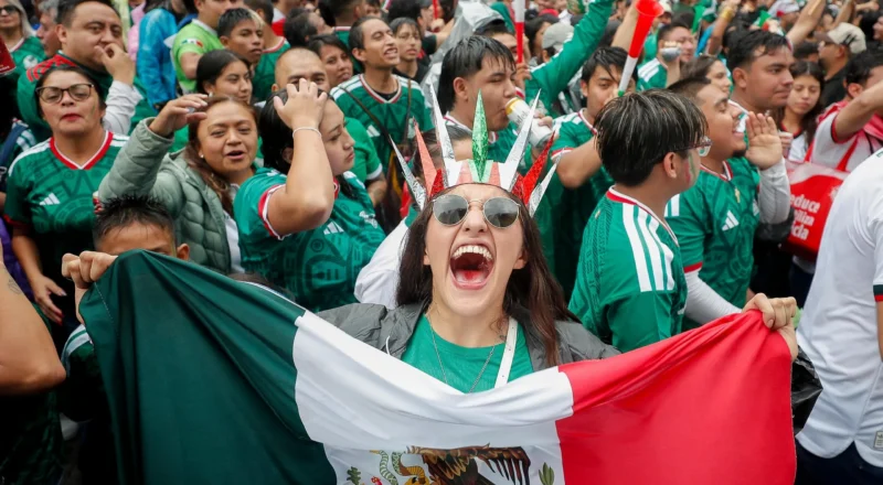 Fans in Mexico, Canada and the US: have you enjoyed hosting the World Cup?