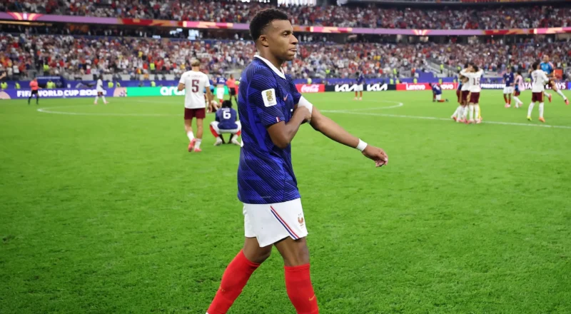Kylian Mbappé feels sands of time shifting as France suffer fresh World Cup angst