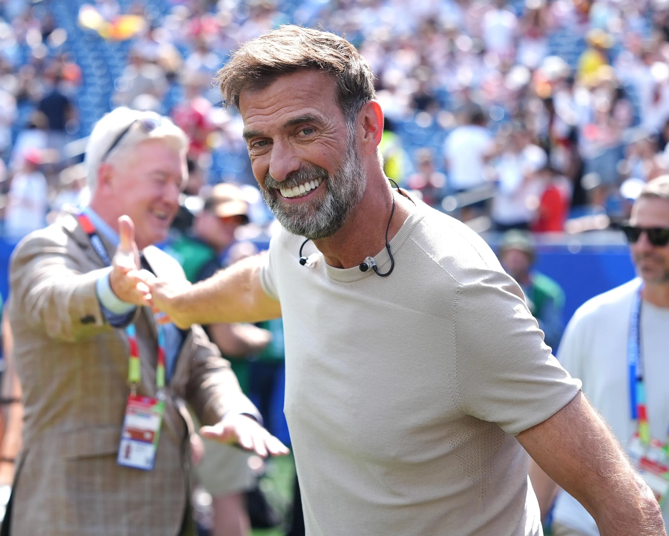 Jurgen Klopp is the frontrunner to take the Germany head coach role.