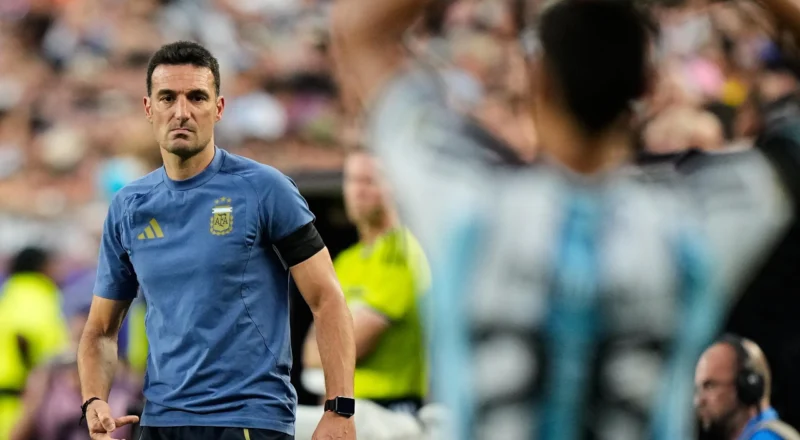 The other Lionel: how Scaloni went from accidental manager to World Cup hero