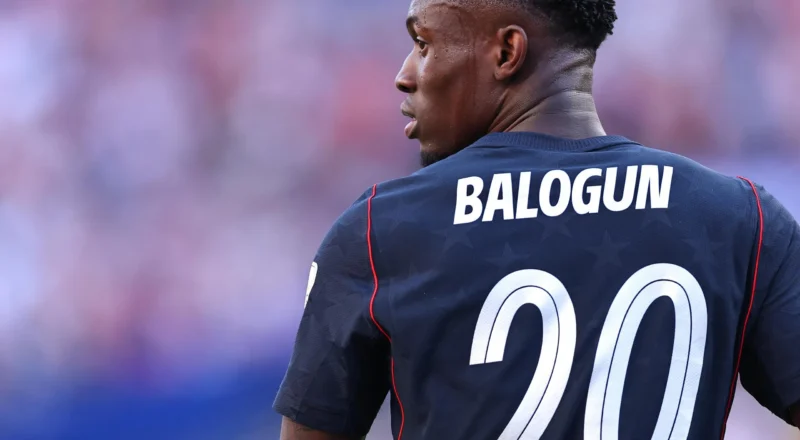 Folarin Balogun: Ban reversal caused ‘a lot of outside noise, and that’s hard to avoid’