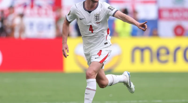 Declan Rice winning fitness battle to start for England against Argentina