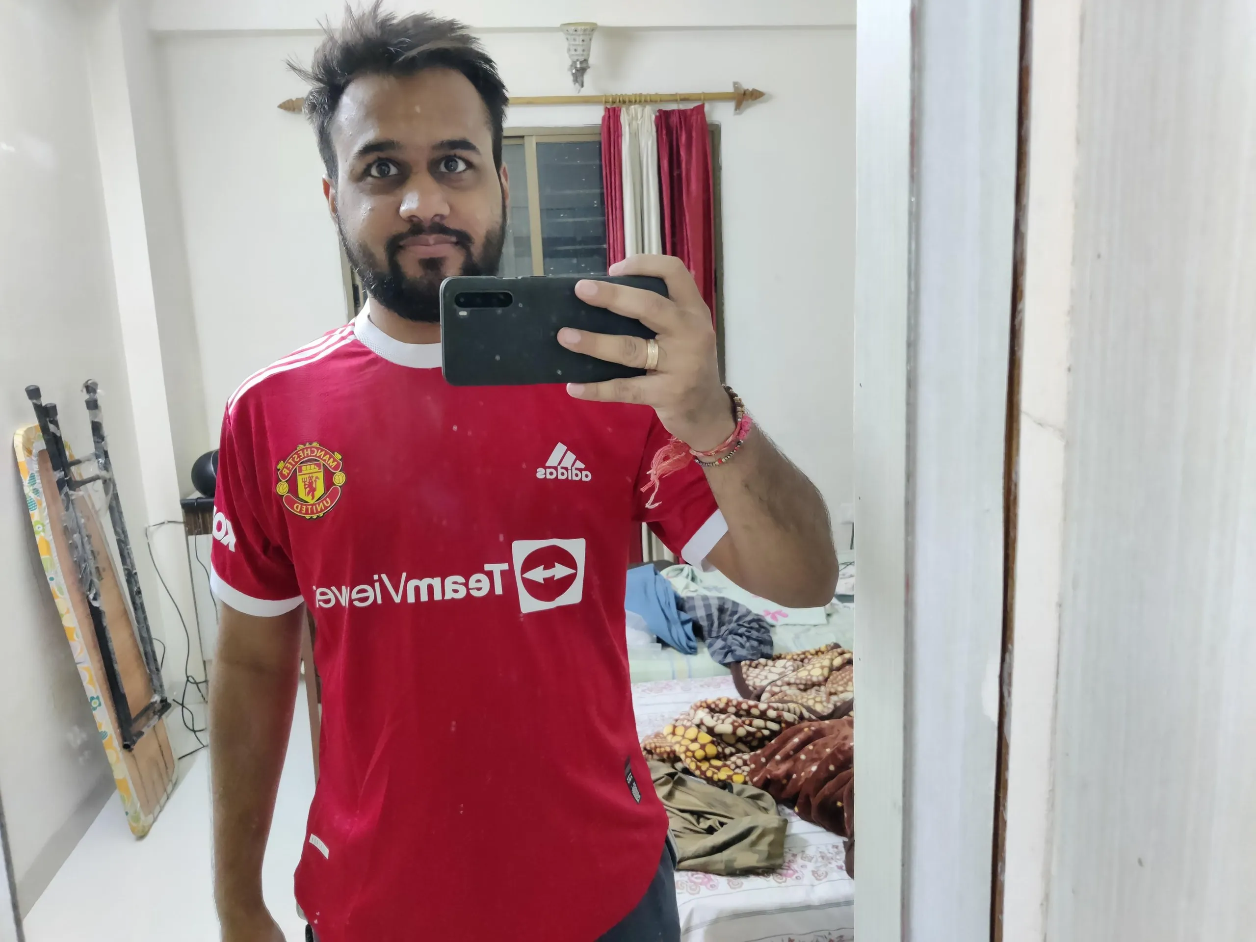 Porus Patwari Jain supported Portugal because of his love for Manchester United and Cristiano Ronaldo.