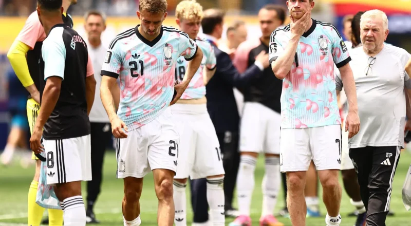 Football Daily | Belgium and the End Of The Golden Generation Klaxon