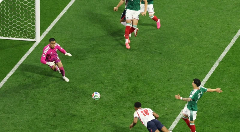 England’s big chances and France’s shots: how World Cup quarter-finalists’ stats line up