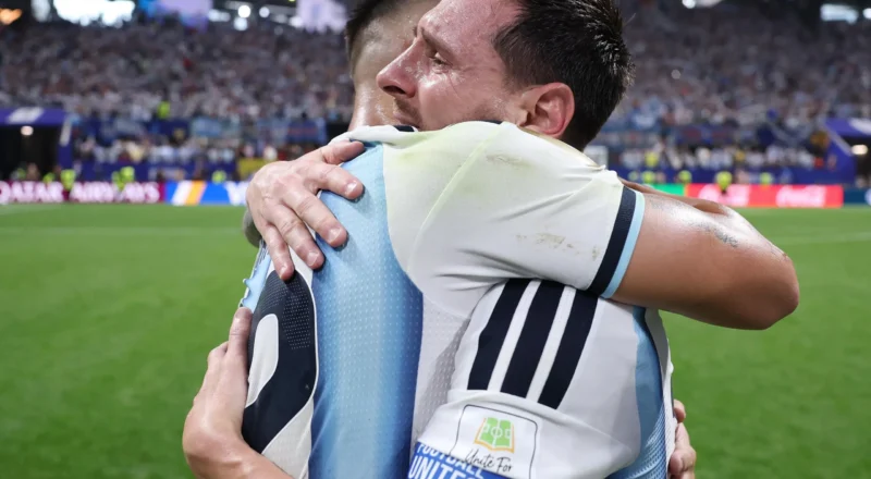 Tearful Messi inspires Argentina’s great escape in World Cup thriller with Egypt