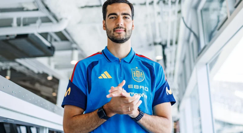 Spain’s Mikel Merino: ‘The focus is on being a good human first, then a good footballer’