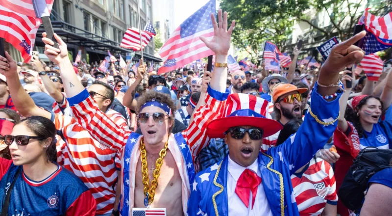‘A brilliant reprieve, a unifying force’: America falls in love with World Cup