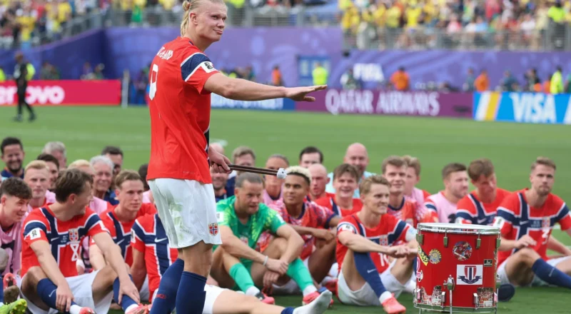 Haaland beats his own drum as Norway get set for England epic | Paul MacInnes