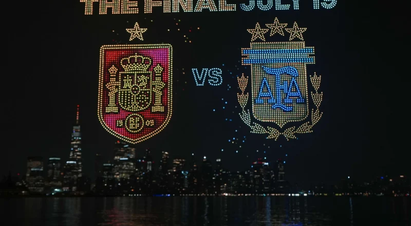 World Cup 2026: Spain v Argentina countdown, Trump to attend final, England news – live