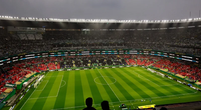 Mexico v Ecuador: World Cup 2026 last 32 match delayed by storm – live