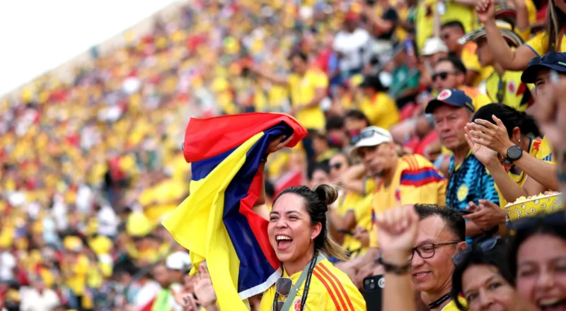Best fans at the World Cup? How Colombia’s support powered the team to success
