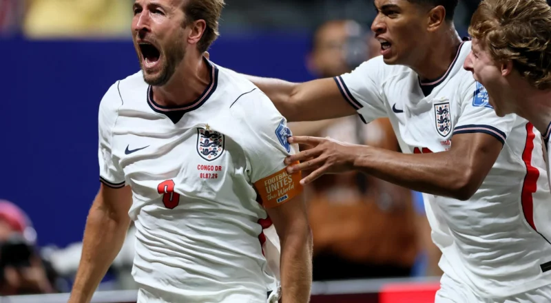 Fit and firing Harry Kane is leading England by example on World Cup mission