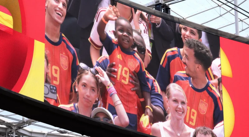 ‘Spain’s superstar fan’: Lamine Yamal’s little brother takes World Cup by storm