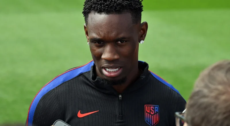 ‘It’s been surreal’: USMNT’s Folarin Balogun moves on from controversial red card