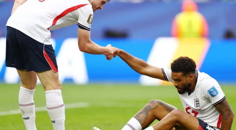 Reece James remains injury doubt as England’s World Cup right-back woes go on