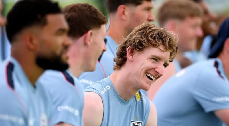 Anthony Gordon: ‘I have always been very intrigued to see who I can become’