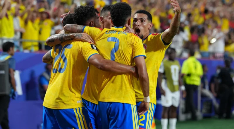 Jhon Arias goal sends Colombia into last 16 as Ghana bow out of World Cup