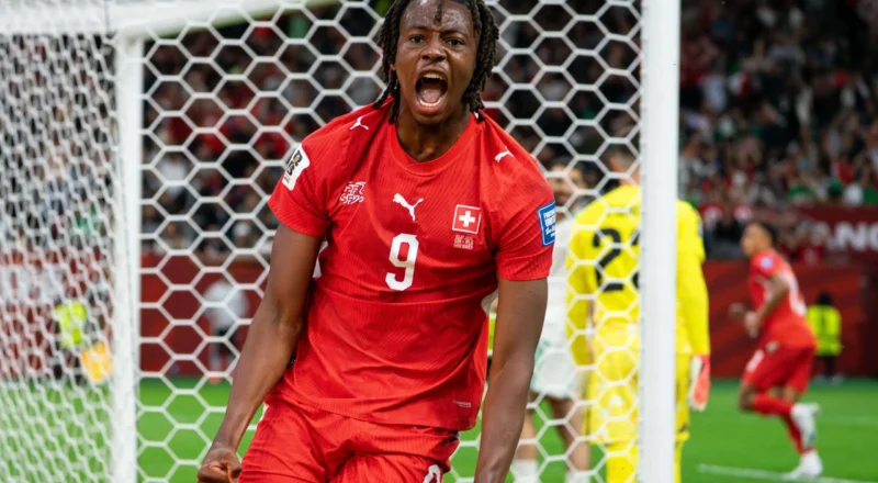 Manzambi dazzles as Switzerland stroll into last 16 with win over Algeria