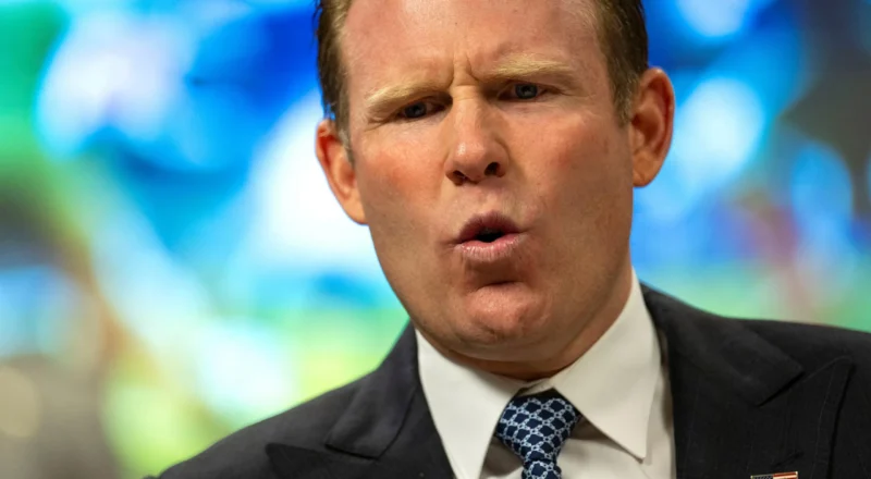 White House’s World Cup head defends Trump lobbying Fifa over red card