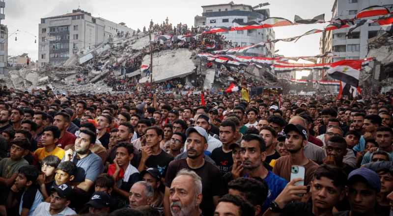 Aid worker who organised World Cup screenings in Gaza killed in Israeli strike