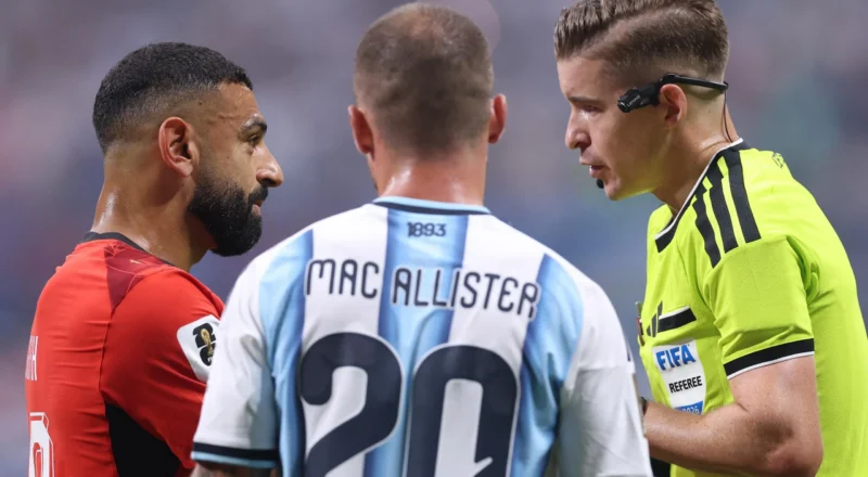 Egyptian FA questions ‘fairness’ of loss to Argentina amid refereeing furore