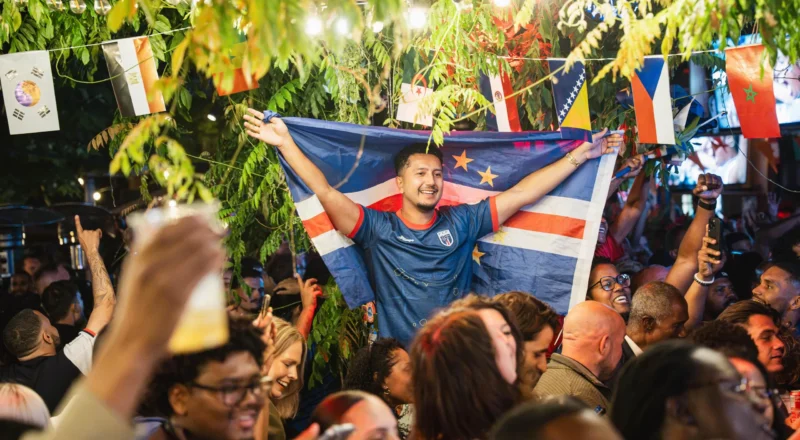 Delirium, despair, pride: with the fans on Cape Verde’s World Cup rollercoaster