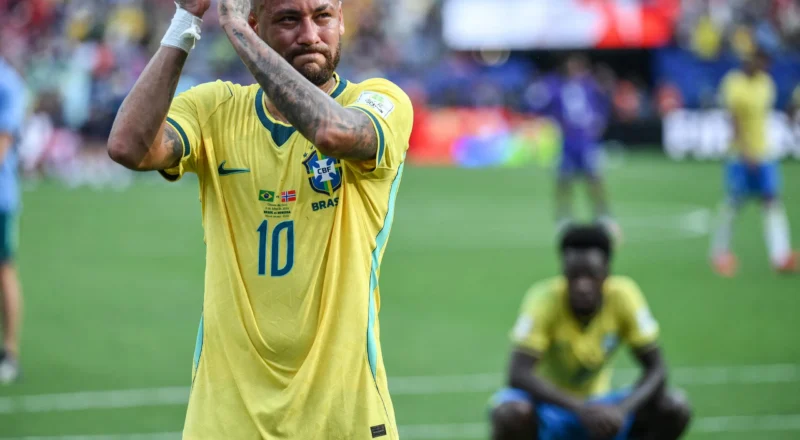 Is Neymar the first to bookend his international career with goals at the same venue? | The Knowledge
