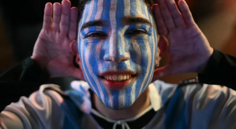 View from the other side: inside Argentina’s celebrations after semi-final win against England