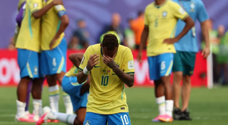 ‘These guys are losers’: Brazil berated back home after defeat by Norway