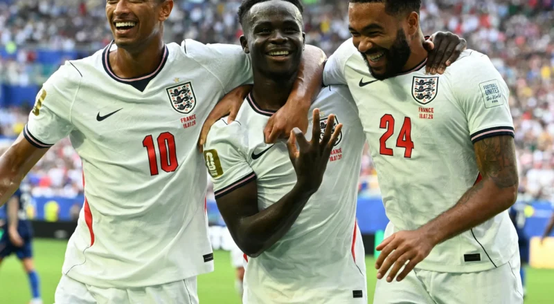 Saka hat-trick seals 6-4 England win over France in epic World Cup third-place playoff