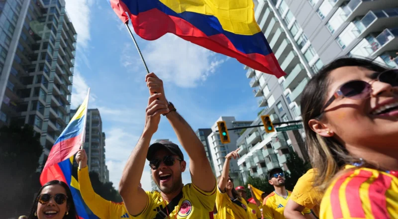 Switzerland v Colombia: World Cup 2026 last 16 – live