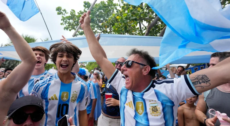 Argentina v Cape Verde: World Cup 2026 last 32 – live
