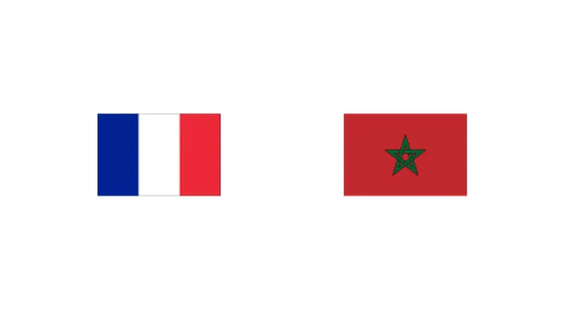 Prediction cover: France vs Morocco